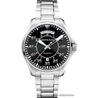 Наручные часы Hamilton Khaki Aviation Pilot Day Date Auto H64615135 в Витебске