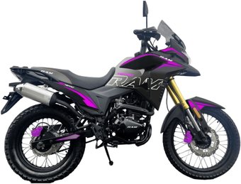 Мотоцикл RAM TE PR PRO (черный/фиолетовый)