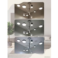 Подвесная люстра Mirastyle Диод XL-21016/4+4 WT