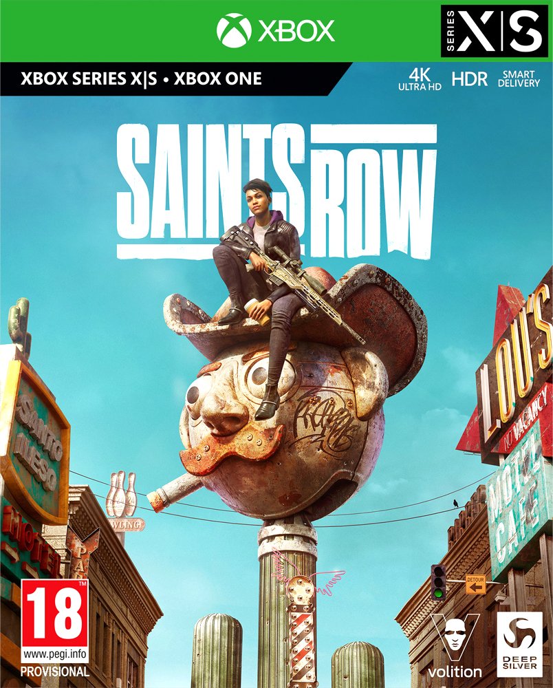 

Saints Row: Day One Edition для Xbox Series X и Xbox One