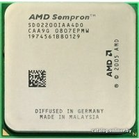 Процессор AMD Sempron X2 2200 (SDO2200IAA4DO)