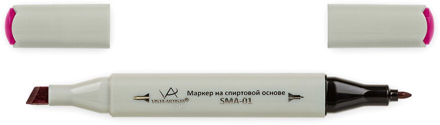 

Маркер художественный Vista-Artista Style SMA-01 K264 (вишневый)