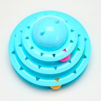 Игрушка для кошек Пижон Игровой комплекс 10241371 (голубой)