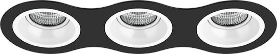 

Точечный светильник Lightstar Domino D637060606