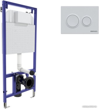 Инсталляция для унитаза Berges Wasserhaus Novum 040264