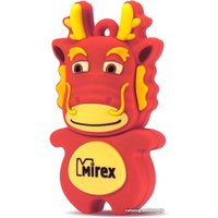 USB Flash Mirex DRAGON RED 4GB [13600-KIDDAR04]