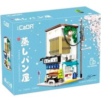 Конструктор CaDa Магазин японских паровых булочек C66006W