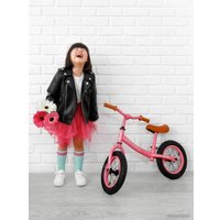 Беговел Amarobaby Road Racer (розовый)