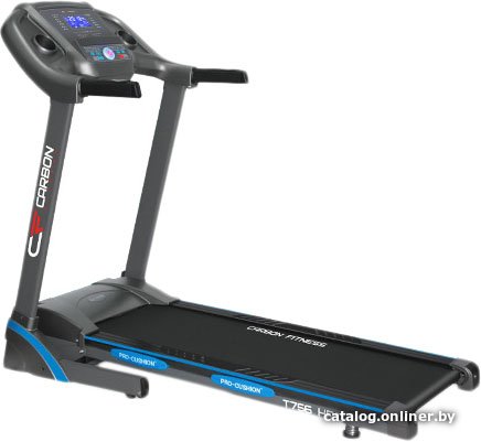 Электрическая беговая дорожка Carbon Fitness T756 HRC