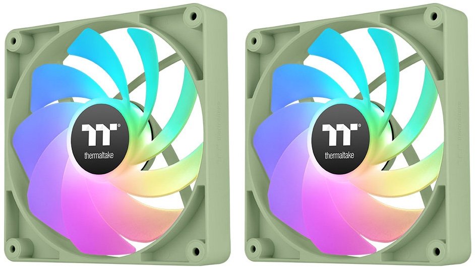 

Комплект вентиляторов для корпуса Thermaltake CT140 Sync Reverse ARGB 2-Fan Pack CL-F201-PL14MG-A