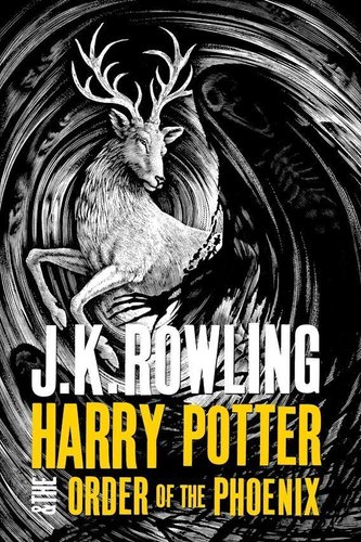  Bloomsbury. Harry Potter and the Order of the Phoenix 9781408865439 (Джоан Роулинг)