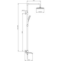 Душевая система  Raglo R22.26