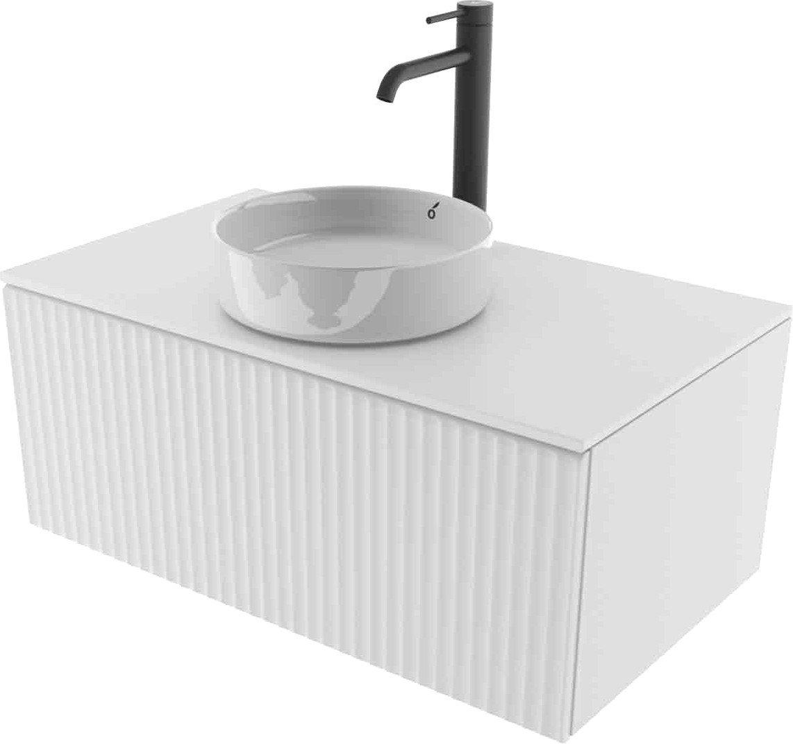 

ЗОВ Тумба под умывальник Кито 60 K60LW0MFWPM (флавио белый)