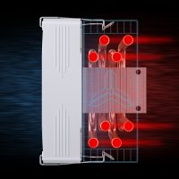 Кулер для процессора Jonsbo CR-1300 EVO (белый)