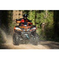 Квадроцикл CFMOTO Cforce 800 HO EPS (камуфляж)