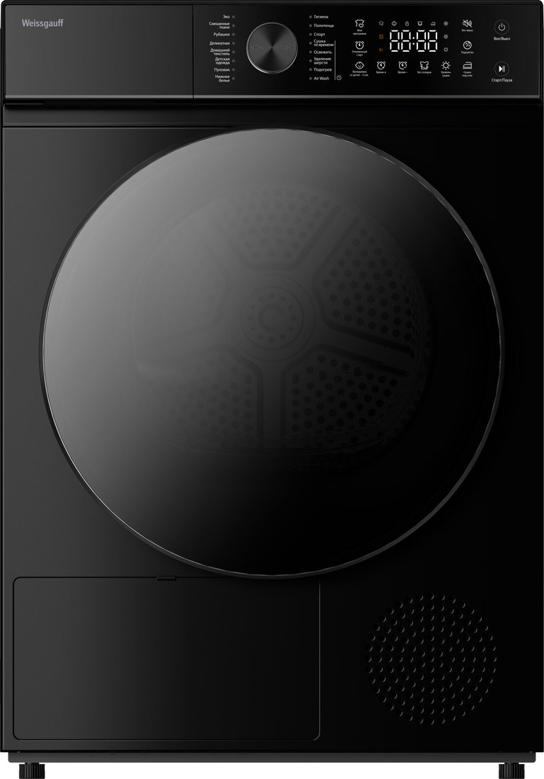 

Сушильная машина Weissgauff WD 5910 Heat Pump Matt Black