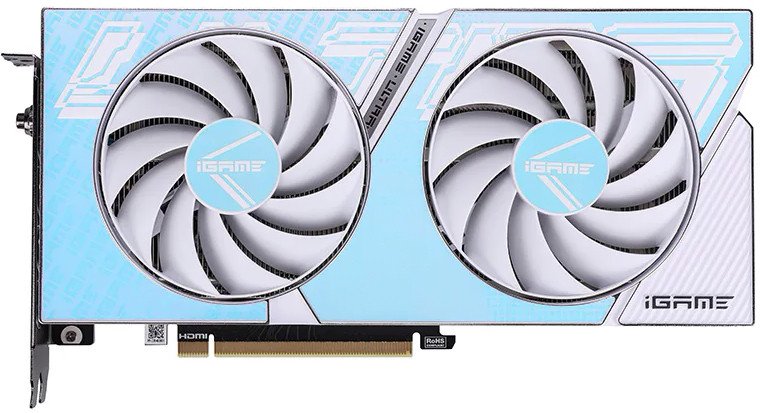 

Видеокарта Colorful iGame GeForce RTX 4060 Ti Ultra W DUO OC 8GB-V