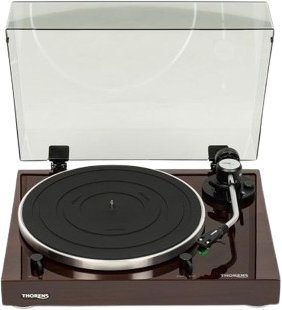 Виниловый проигрыватель Thorens TD 204 (коричневый)
