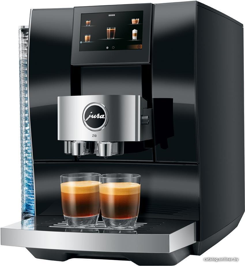 Кофемашина JURA Z10 Diamond Black EA 15349