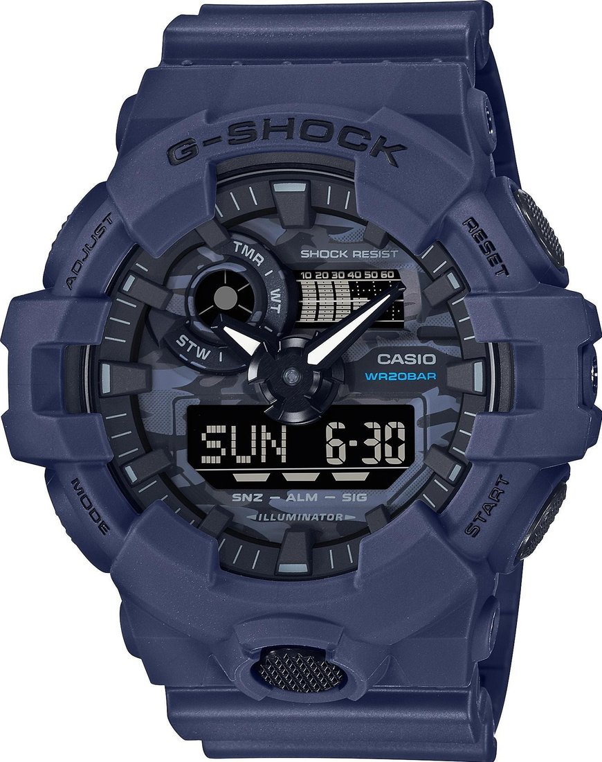 

Наручные часы Casio G-Shock GA-700CA-2A