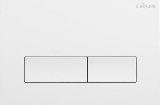 

Панель смыва Cezares SLIDER-BTN-BL (белый глянец)