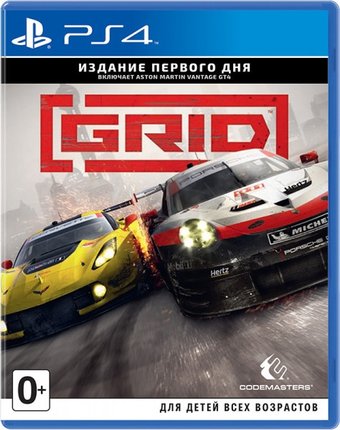 GRID. Издание первого дня для PlayStation 4