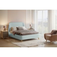 Кровать Divan Молсон 160 Bucle Mint