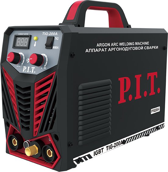 

Сварочный инвертор P.I.T. PTIG200-C