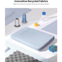 Чехол Tomtoc Defender Laptop Sleeve A13 A13C2B3 (туманно-голубой)