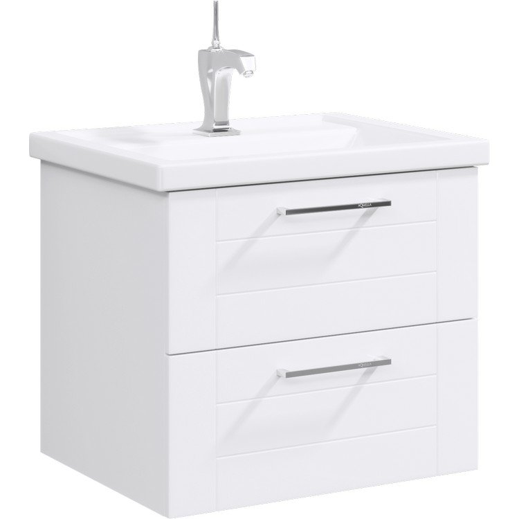 

Aqwella Тумба с умывальником Манчестер MAN01062 + Фостер 600 4640021060773