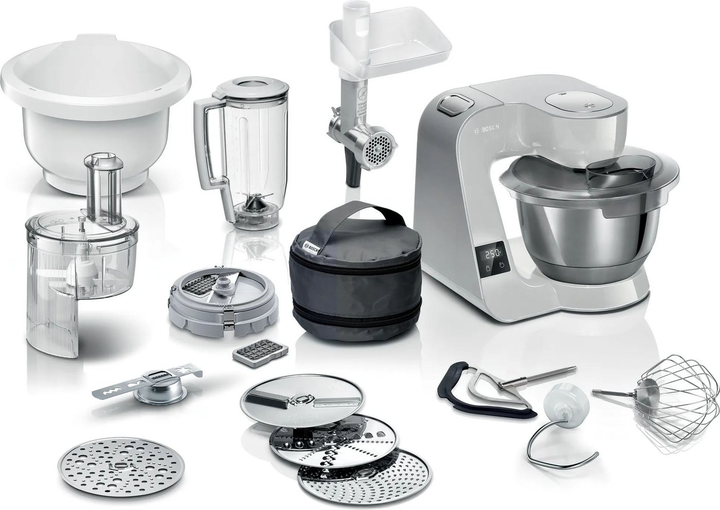 

Кухонная машина Bosch Serie 4 MUM5XL72