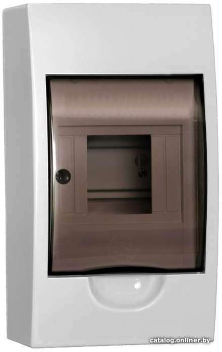 Бокс пластиковый IEK MKP12-N-04-40-20