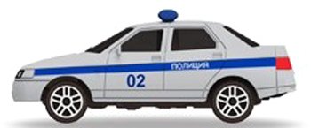 

Легковой автомобиль Play Smart Полиция A6707