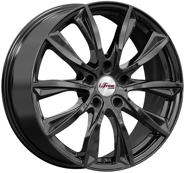 

Литые диски iFree Кazaнтип 18x7.5" 5x115мм DIA 70.2мм ET 44мм BK