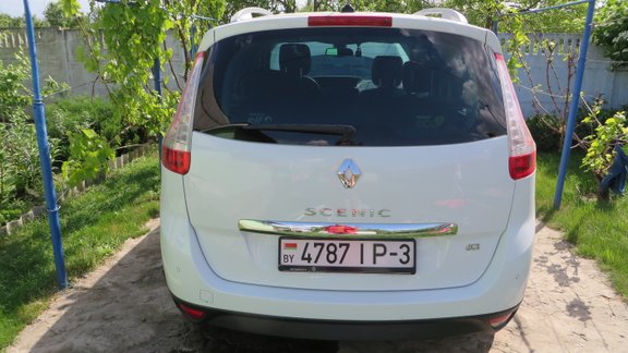 Отзыв автовладельца о Renault Grand Scenic, III Рестайлинг - Автобарахолка  Onlíner