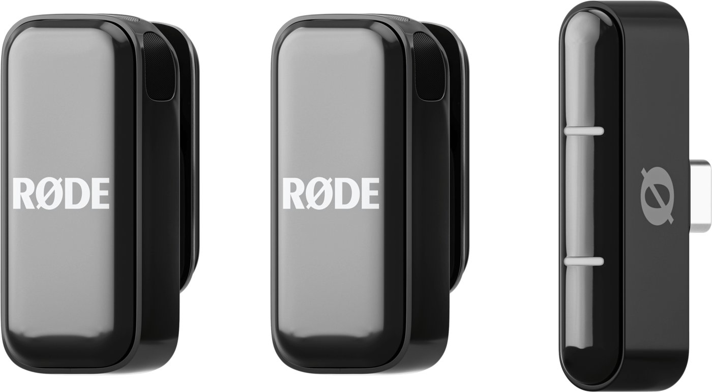 Радиосистема RODE Wireless Micro USB Type-C (черный)