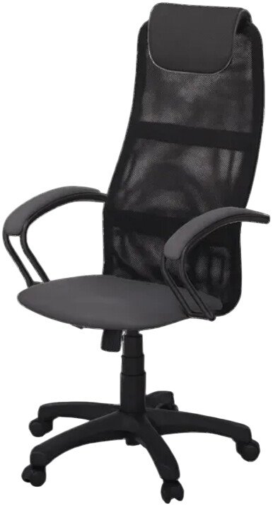 

Офисный стул Mio Tesoro Эрнесто (серый/черный)