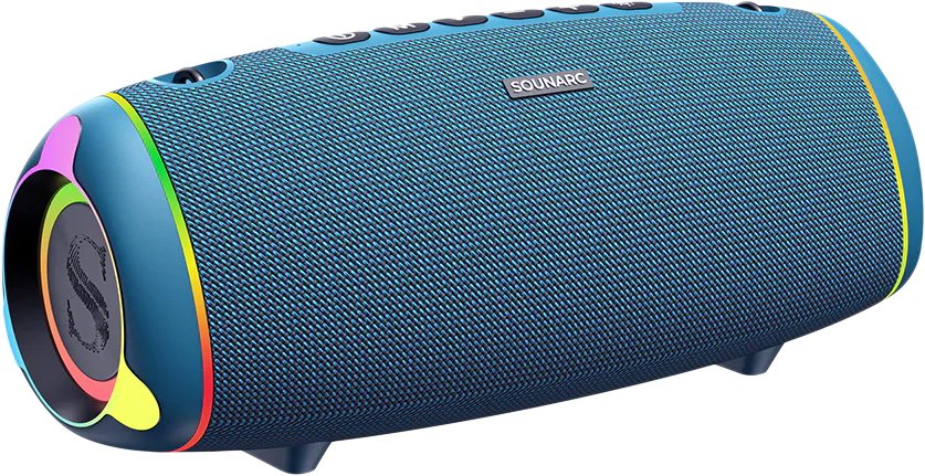 

Беспроводная колонка SOUNARC R2 (синий)