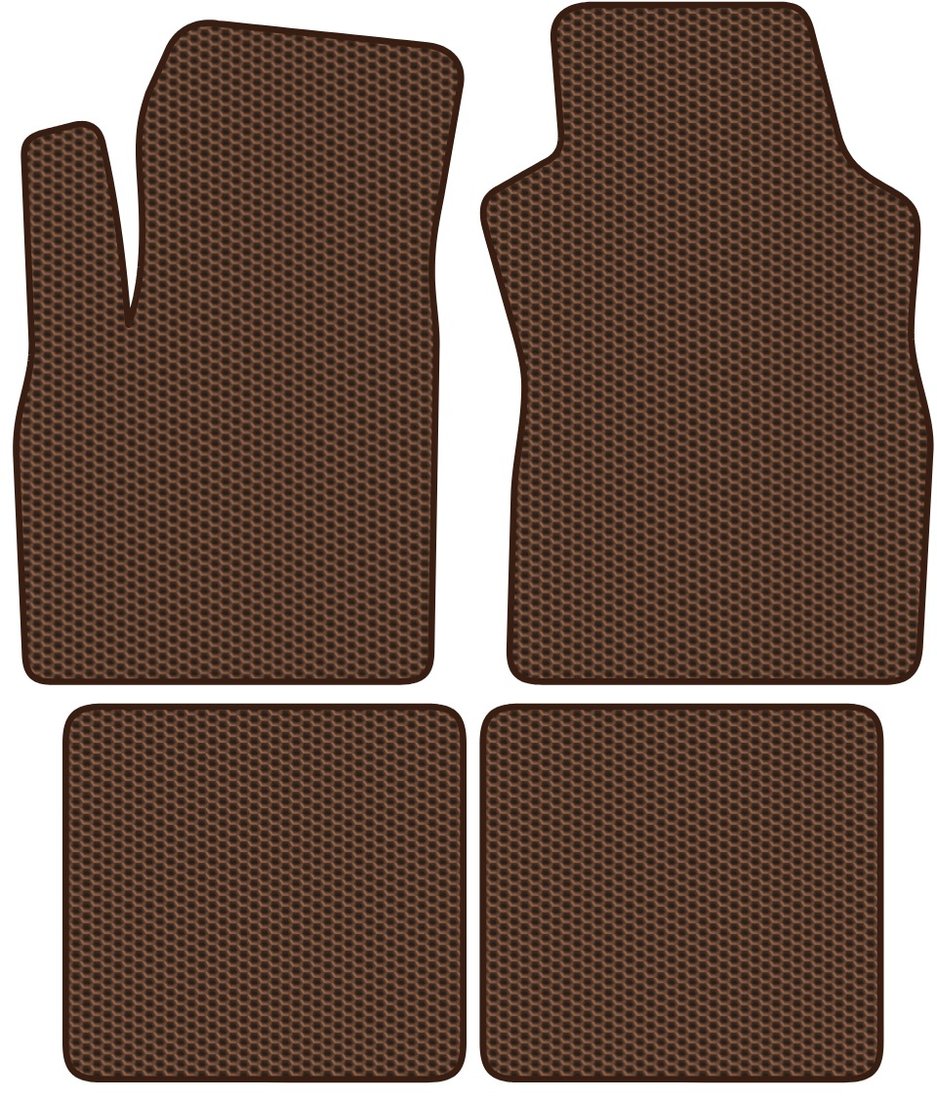 

Комплект ковриков для авто Alicosta Fiat Panda (хэтчбек 5 дв / 169) 2003 - 2012 (коричневый, сота)