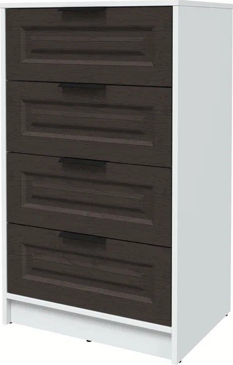 

Комод Интерлиния Концепт КТ-К60 Деко (белый платинум/дуб английский)