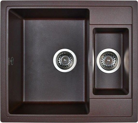 

Кухонная мойка Wisent WQ580-27 (кофе)