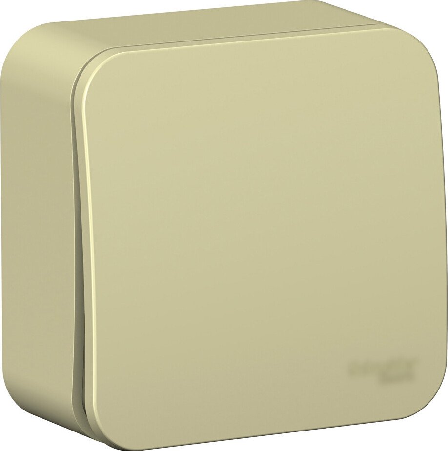 

Выключатель Systeme Electric Blanca BLNVA101017 (бежевый)