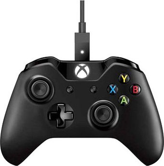 Microsoft Xbox One + кабель для Windows