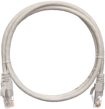 Кабель Netlan RJ45 - RJ45 EC-PC4UD55B-015-GY-10 (1.5 м, серый)