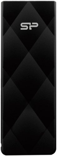 USB Flash Silicon-Power Blaze B20 Black 128GB (SP128GBUF3B20V1K)