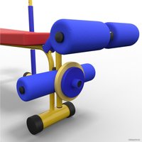 Силовая скамья DFC VT-06