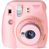 Фотоаппарат Fujifilm Instax Mini 9 Clear Pink (розовый)