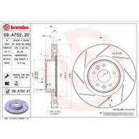  Brembo 09A75221