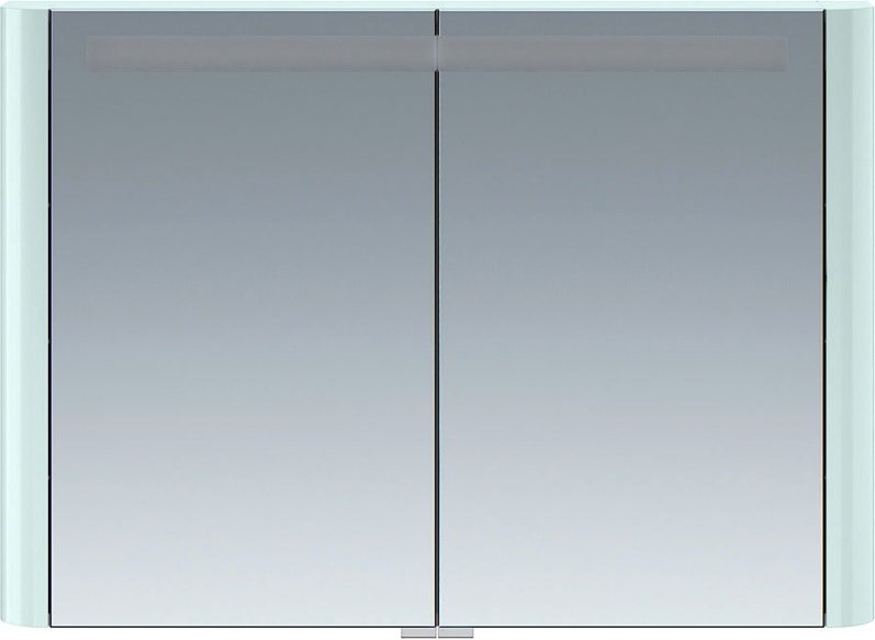 

AM.PM Шкаф с зеркалом Sensation 100 M30MCX1001GG (мятный)