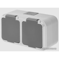 Розетка Bylectrica РА16-303(03) (серый)